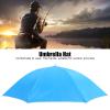 Zerodis Umbrella, Adult Umbrella Hat Water- Foldable Sun Hat Headwear Rainy Sunny Day Headband for Outdoor Fishing Hiking Beach (01) view 2