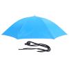 Zerodis Umbrella, Adult Umbrella Hat Water- Foldable Sun Hat Headwear Rainy Sunny Day Headband for Outdoor Fishing Hiking Beach (01) view 3