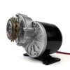 L-faster Freewheel 350W Geared Motor with Bicycle 16 Teeth Flywheel Gear Turn Clockwise Direction (36V 350W) view 2