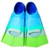 Azuunye Kids Swim Fins,Short Swimming Flippers,Swim Training Fins for Lap Swimming,for Children Girls Boys Beginners view 1