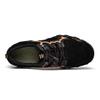 hongrenamz Mens Trekking Boots Non-Slip Low Rise Breathable Walking Hiking Shoes Outdoor Black-EU38 view 2