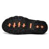 hongrenamz Mens Trekking Boots Non-Slip Low Rise Breathable Walking Hiking Shoes Outdoor Black-EU38 view 3