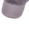 Custom Baseball Cap for Men Women - Personalized Hat Text/Logo/Image, Customized Adjustable Trucker Caps Casual Sun Peak Hat Travel & Gifts Gray view 2