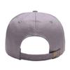 Custom Baseball Cap for Men Women - Personalized Hat Text/Logo/Image, Customized Adjustable Trucker Caps Casual Sun Peak Hat Travel & Gifts Gray view 3