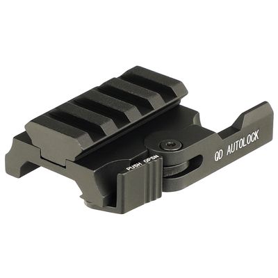 ohhunt QD Riser Mount 20mm Rail for Red Dot Sights (0.5 inch)
