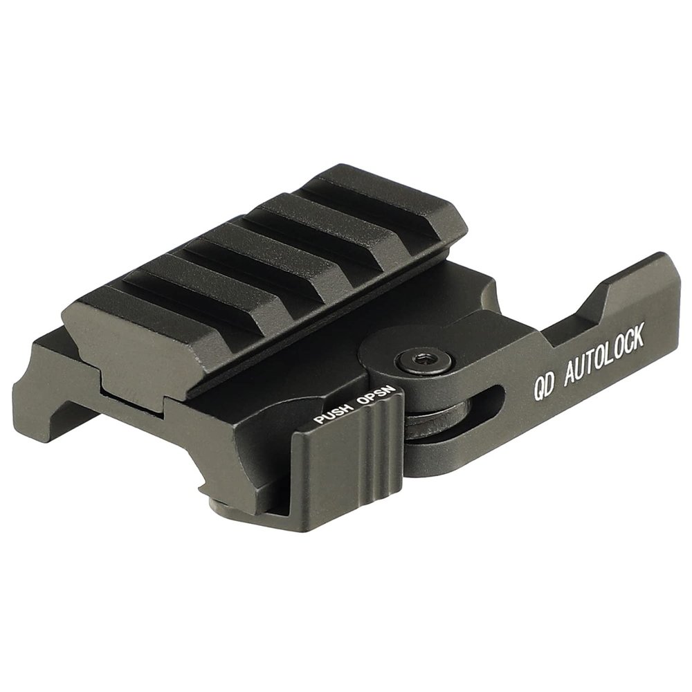 ohhunt QD Riser Mount 20mm Rail for Red Dot Sights (0.5 inch)