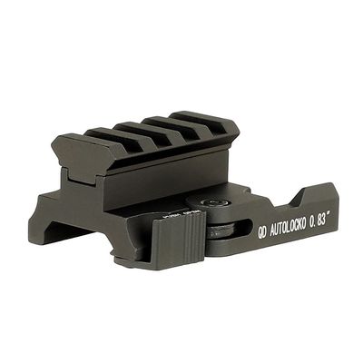 ohhunt QD Riser Mount 20mm Rail for Red Dot Sights (0.83 inch)
