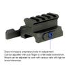 ohhunt QD Riser Mount 20mm Rail for Red Dot Sights (0.83 inch) view 2