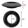 AQEENURA 6 Pack Kayak Paddle Drip Rings for Kayak Canoe Rafting Paddles Shaft Universal Kayak Durable Splash Guards Paddle Accessories view 2