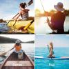 AQEENURA 6 Pack Kayak Paddle Drip Rings for Kayak Canoe Rafting Paddles Shaft Universal Kayak Durable Splash Guards Paddle Accessories view 4