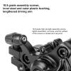 Alvinlite Bike Disc Brake Kits, Bike Brake Levers Conversion Kit Mechanical Front and Rear Brake Caliper Rotor Sets for Mountain Bicycle Folding Bike view 4