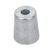 AB Tools Zinc Sacrificial Anode 30mm Shaft Boat Propeller to fit Beneteau Jeanneau view 1