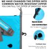 MORXPLOR Insulated Fish Cooler Bag for Fishing 41x17 47x17In 50x20In 60x24 72x30 Inch,Large Insulated Fish Kill Bag,Fishing Catch Bag Cooler with Common Smooth Water-resistant Zipper view 3