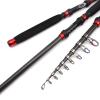High-Carbon Sea Fishing Rod, Extended EVA Handle Rotating Fishing Rod, Trout Rod, Long-Range Bait Rod, Bait Weight 10-50g, Carp Fishing Travel Fishing Tackle Pesca1.8m-3.0m ZYHYD (Size : 1.8m) view 4