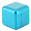 Aluminum Billiard Chalk, Cues Tip Chalk Holder Billiard Pool Chalks Carrier Case for Tournaments, Bars, Home(Blue) view 1