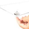 FEMELI Football Display Case Acrylic Box Holder for Full Size Football (Watch Video to Assemble) view 2