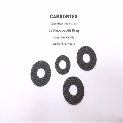 ELL Reel Part C 540 3.2 - (4) Smooth Drag Carbontex Drag Washers #SDN1