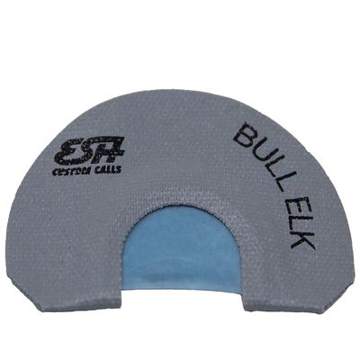 ESH Bull Elk Call & Cow Elk Call Realistic Diaphragm Style Mouth Calls Double Reed Bull Elk Calls for Hunting Compact Bugling Bull Elk Calls for Beginner & Pro Hunters Elk Hunting Calls