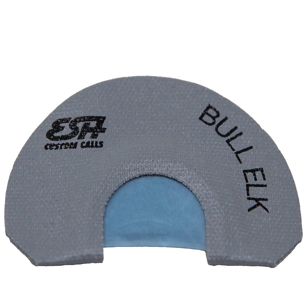 ESH Bull Elk Call & Cow Elk Call  Realistic Diaphragm Style Mouth Calls  Double Reed Bull Elk Calls for Hunting  Compact Bugling Bull Elk Calls for Beginner & Pro Hunters  Elk Hunting Calls