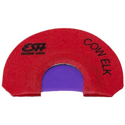 ESH Double Reed Elk Cow Call Realistic Chirps & Mew Elk Diaphragm Call - Bulk Elk Mouth Calls Compact Elk Reed Call Elk Calls for Hunting - Elk Hunting Calls for Beginners & Pro Hunters