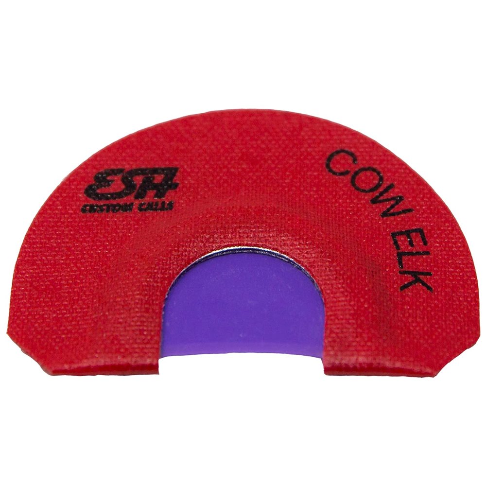 ESH Double Reed Elk Cow Call  Realistic Chirps & Mew Elk Diaphragm Call - Bulk Elk Mouth Calls  Compact Elk Reed Call  Elk Calls for Hunting - Elk Hunting Calls for Beginners & Pro Hunters