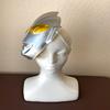 happy happy Ultraman Mask for Christmas Costume,Character Cosplay Half Face Masks Masquerade Party Ultraman, Silver, Free Size view 4