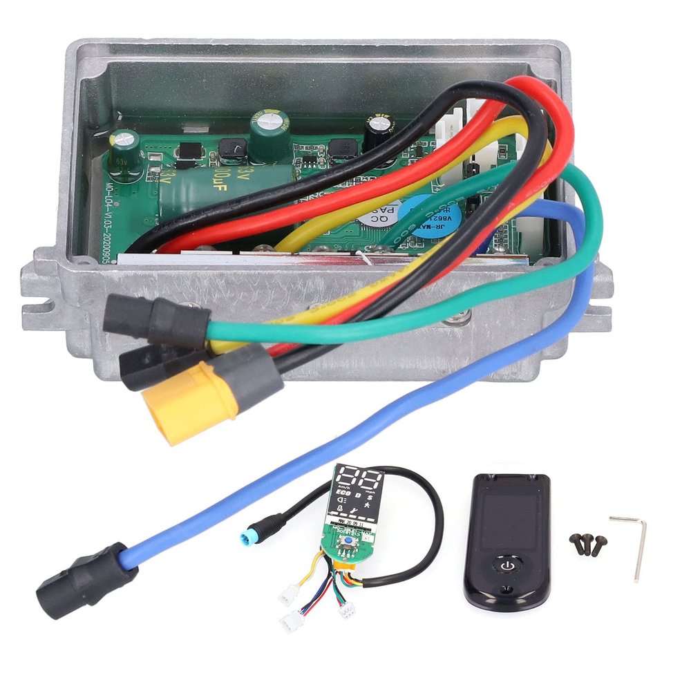 Electric Scooter Skateboard Controller for MAX G30, Aluminum Alloy Electric Skateboard Controller Accessories Compatible with No.9 MAX G30