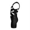 Sparx Men's Premium Triathlon Suit Padded, Quick-Dry, Compression Fit, Lightweight Tri Suit for Swim, Bike, Run Race & Training (XL, B&W_Brushes) view 3