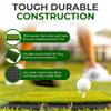 Golfling Golf Mat, 18"x14", Green, Synthetic Turf, Non-foldable, 2.27kg view 3