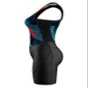 Sparx Women Triathlon Suit Tri Short Racing Cycling Swim Run (2XL, Blue Hisbiscus) view 3