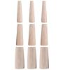 Wooden Plug, 9 Pcs Marine Emergency Plug,Safety Wooden Plug Leaks Stop Plug Accessory for Marine Boat Yacht Sailing Fishing view 1