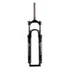 Jejy Mechanical Front Forks 26inch 27.5inch Aluminum Alloy, Mountain Bicycle Bike Straight Tube 1-1/8" Black Travel :100mm Disc Brake (Color : Black, Size : 27.5) view 1