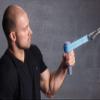 Arm Shark Arm Wrestling Exercise Handle 2 Set (Wrist Monster-Eccentric, Cone) Finger Fat Grip Strength Forearm view 4