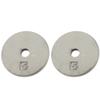 Ader Standard 1" Hole Cast Iron Weight Plate Pair- 5LB, Gray view 1
