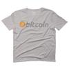 0366. Vintage Bitcoin Crypto Currency Logo BTC Coin Trader Hold IT for Men T Shirt (Light Gray Medium) view 1
