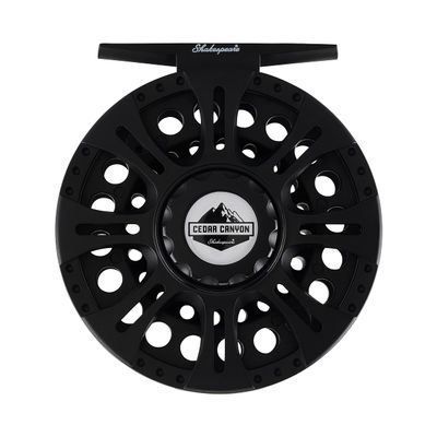 Shakespeare Cedar Canyon Premier Fly Reel Black