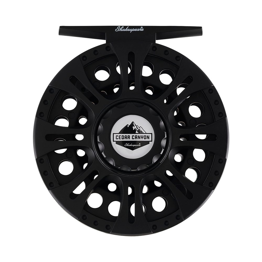 Shakespeare Cedar Canyon Premier Fly Reel Black