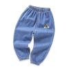 YOHA Baby Pants Boys Girls Summer Pants Casual Beach Pants Kids Soft Toddler Pants D-Rainbow,5 Years view 1
