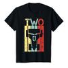 2 Year Old Race Car Second Birthday 2nd Birthday Boy Girl T-Shirt view 1