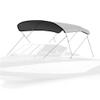 Bimini Top Replacement Canvas Canopy for Boat with Storage Boot, 600D Anti-UV Waterproof Canopy view 3