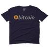 0366. Vintage Bitcoin Crypto Currency Logo BTC Coin Trader Hold IT for Men T Shirt (Navy Blue, 2X-Large) view 1