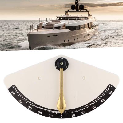 Nautical Clinometer, Marine Clinometer Level Inclinometer Angle Finder Instrument for Ships Boats Yachts RVs