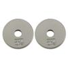 Ader Standard 1" Hole Cast Iron Weight Plate Pair- 2.5LB, Gray view 1