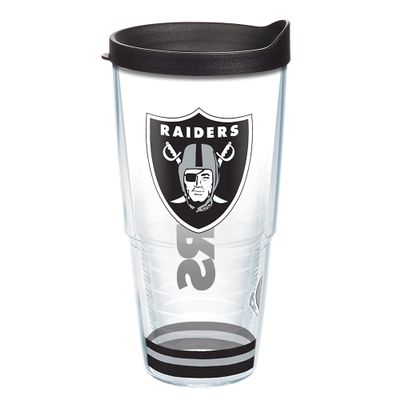 Tervis NFL Las Vegas Raiders - Arctic Made in USA Double Walled Insulated Tumbler Travel Cup Keeps Drinks Cold & Hot, 24oz, Classic