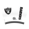 Tervis NFL Las Vegas Raiders - Arctic Made in USA Double Walled Insulated Tumbler Travel Cup Keeps Drinks Cold & Hot, 24oz, Classic view 2