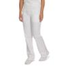 Landau Proflex Tailored Fit Comfort Stretch 4-Pocket Scrub Pants for Women 2043 White LGE view 1