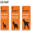StadiumSpot Oval Dog Bed (Clemson, Medium) view 2