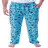 Space Jam Tune Squad Classic Character Loungewear Sleep Pajama Pants (Large) view 1