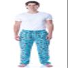 Space Jam Tune Squad Classic Character Loungewear Sleep Pajama Pants (Large) view 2