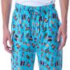 Space Jam Tune Squad Classic Character Loungewear Sleep Pajama Pants (Large) view 3